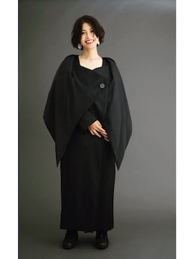 「Y's（ワイズ）のアイテム（スニーカー）」を使った、PLAYFULさん（レディース・162cm）の夏コーディネート