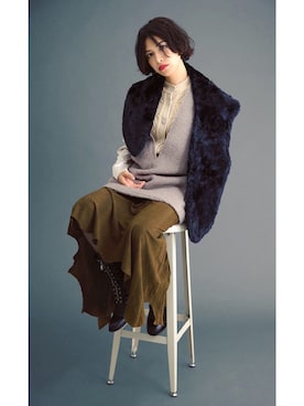 JUNYA WATANABE COMME des GARCONSのストール/ショールを使った人気