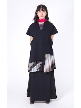 「GIUSEPPE ZANOTTI DESIGN（ジュゼッペザノッティデザイン）のアイテム」を使った、PLAYFULさん（レディース・162cm）の春コーディネート