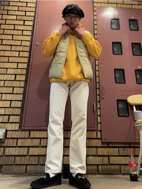 「リーバイス」｜yokotaさん（メンズ・167cm）の春コーディネート