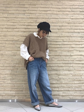 ＡＩＲＩさん（レディース・153cm）の秋コーディネート