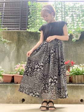 ＡＩＲＩさん（レディース・153cm）の春コーディネート
