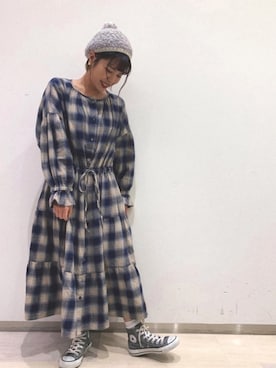 ＡＩＲＩさん（レディース・153cm）の秋コーディネート