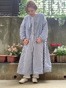 AIRIさん(レディース・153cm)の春コーディネート