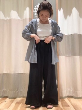 ＡＩＲＩさん（レディース・153cm）の夏コーディネート