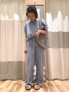 ＡＩＲＩさん（レディース・153cm）の夏コーディネート