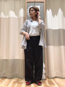 ＡＩＲＩさん（レディース・153cm）の夏コーディネート