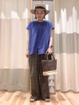 ＡＩＲＩさん（レディース・153cm）の夏コーディネート