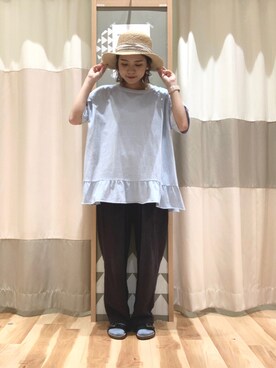 AIRIさん(レディース・153cm)の夏コーディネート