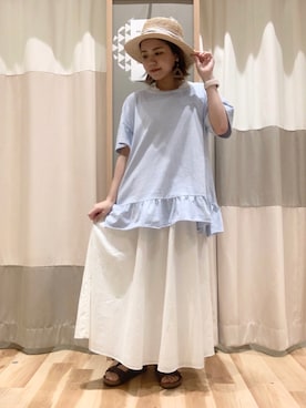 AIRIさん(レディース・153cm)の夏コーディネート