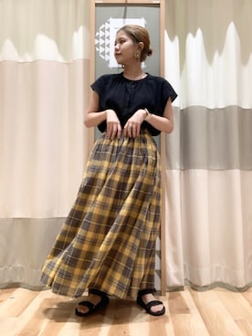 ＡＩＲＩさん（レディース・153cm）の夏コーディネート