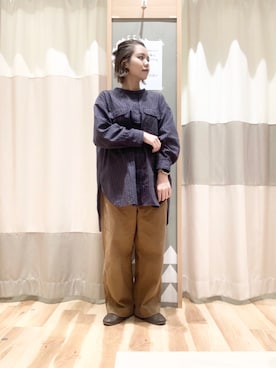 ＡＩＲＩさん（レディース・153cm）の秋コーディネート