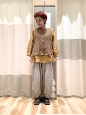 ＡＩＲＩさん（レディース・153cm）の秋コーディネート