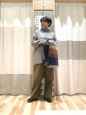 ＡＩＲＩさん（レディース・152cm）の秋コーディネート