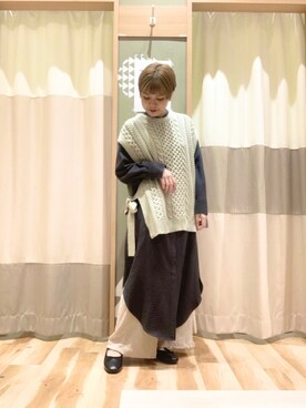 ＡＩＲＩさん（レディース・152cm）の冬コーディネート