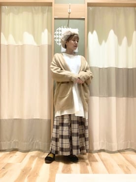 ＡＩＲＩさん（レディース・152cm）の冬コーディネート