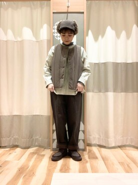 AIRIさん(レディース・152cm)の冬コーディネート