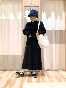 ＡＩＲＩさん（レディース・152cm）の冬コーディネート