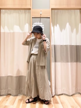 AIRIさん(レディース・152cm)の春コーディネート