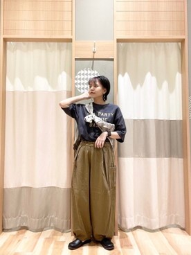 ＡＩＲＩさん（レディース・152cm）の春コーディネート