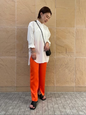 大山　亜希子さんのコーディネート