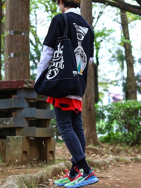 「オシャレパッソ」｜みなれんさん（メンズ・168cm）の秋コーディネート