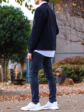 みなれんさん（メンズ・168cm）の冬コーディネート