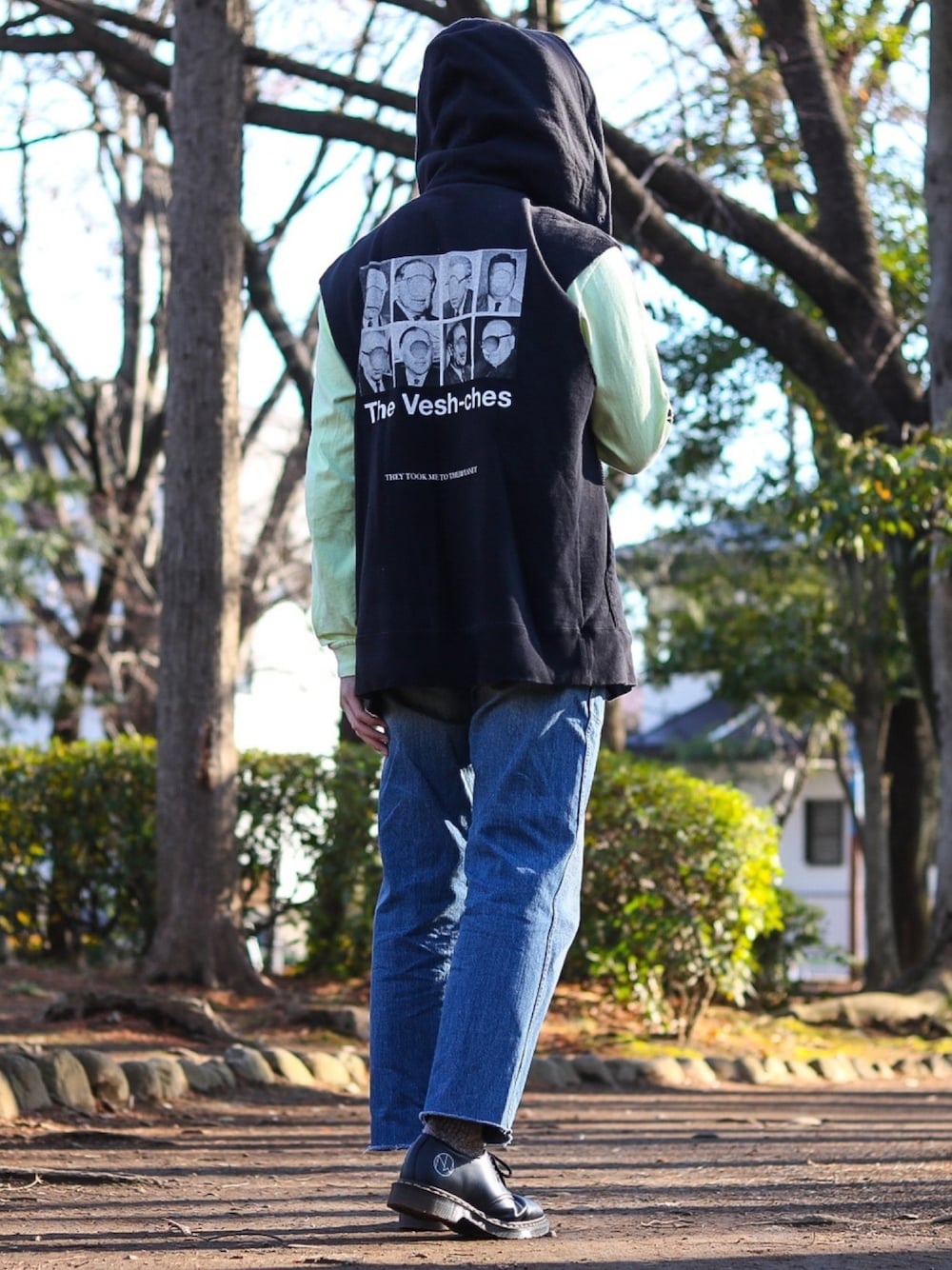 アンダーカバー UnderCover ニットジレ ベスト アンダーカバー UNDERCOVER ジレ ベスト コットン シルク 1
