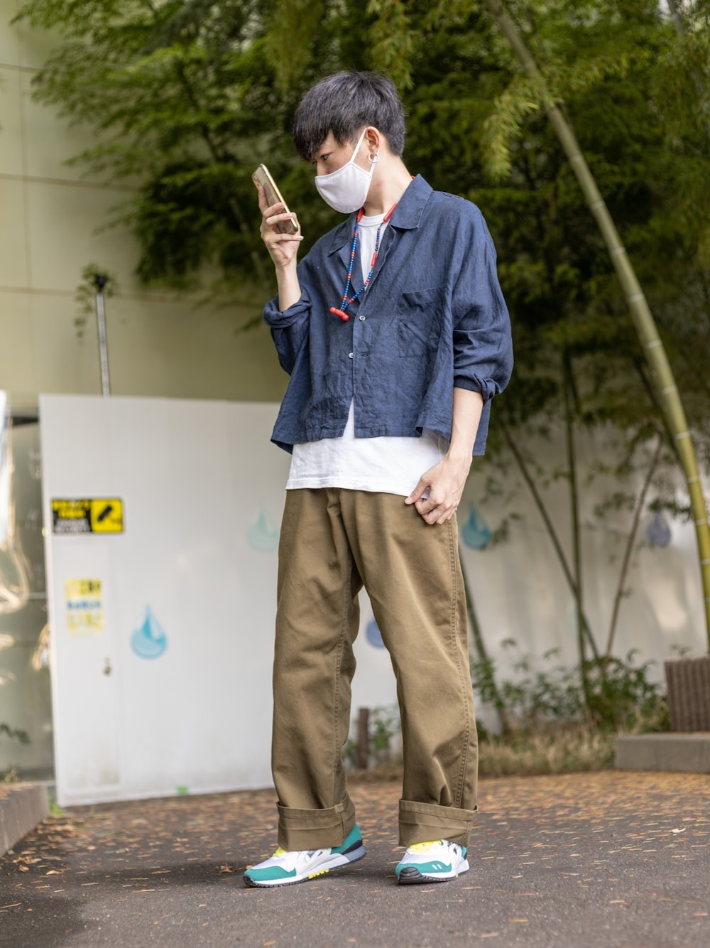 Human Made チノパン HUMAN MADE CHINO PANTS – HUMAN MADE Inc.