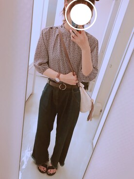 あーこさん（レディース・163cm）の夏コーディネート