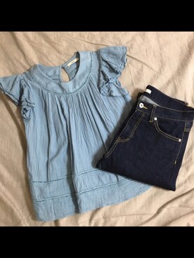 krh810さん（レディース・154cm）の秋コーディネート