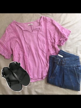 krh810さん（レディース・154cm）の秋コーディネート