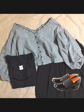 krh810さん（レディース・154cm）の秋コーディネート