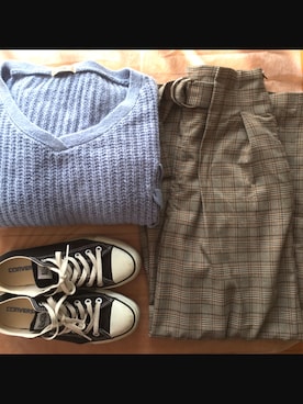 krh810さん（レディース・154cm）の秋コーディネート