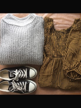 krh810さん（レディース・154cm）の秋コーディネート