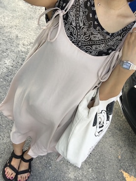 krh810さん（レディース・154cm）の夏コーディネート