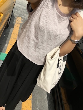 krh810さん(レディース・154cm)の夏コーディネート