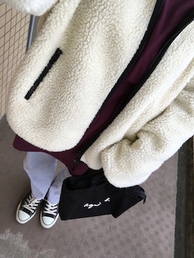 krh810さん（レディース・154cm）の冬コーディネート