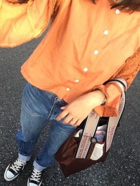 krh810さん（レディース・154cm）の春コーディネート