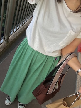 krh810さん(レディース・155cm)の夏コーディネート