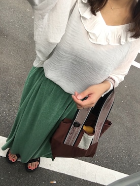 krh810さん(レディース・155cm)の夏コーディネート