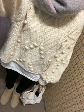 krh810さん（レディース・154cm）の冬コーディネート