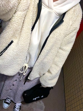 krh810さん(レディース・154cm)の冬コーディネート