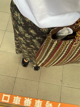 「KBF BOX（ケービーエフ ボックス）のアイテム」を使った、krh810さん（レディース・154cm）の夏コーディネート