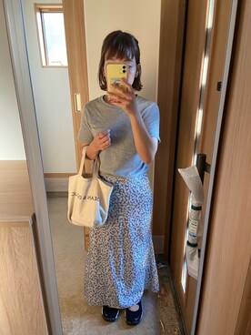 krh810さん（レディース・154cm）の夏コーディネート