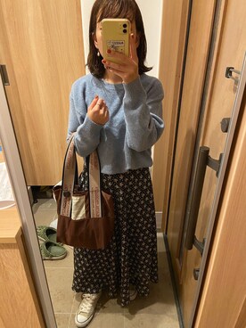 krh810さん（レディース・154cm）の秋コーディネート