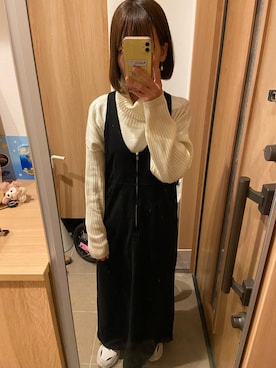 krh810さん（レディース・154cm）の冬コーディネート