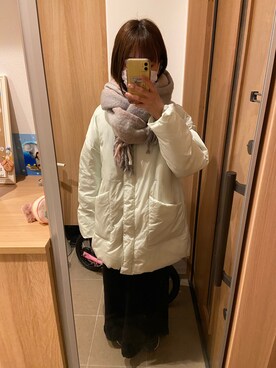 krh810さん（レディース・154cm）の冬コーディネート