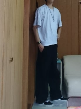 「DAISO（DAISO）のアイテム（アナログ腕時計）」を使った、  kenさん（メンズ・189cm）の秋コーディネート