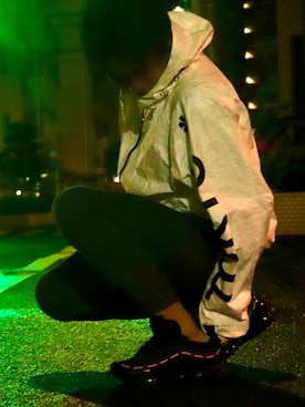 「UEG（ユーイージー）のアイテム」を使った、こーやんさん（メンズ・173cm）の夏コーディネート